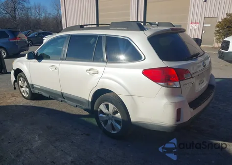 2011 Subaru Outback 2.5I Limited из США, поврежденный, VIN 4S4BRBJC2B3385108